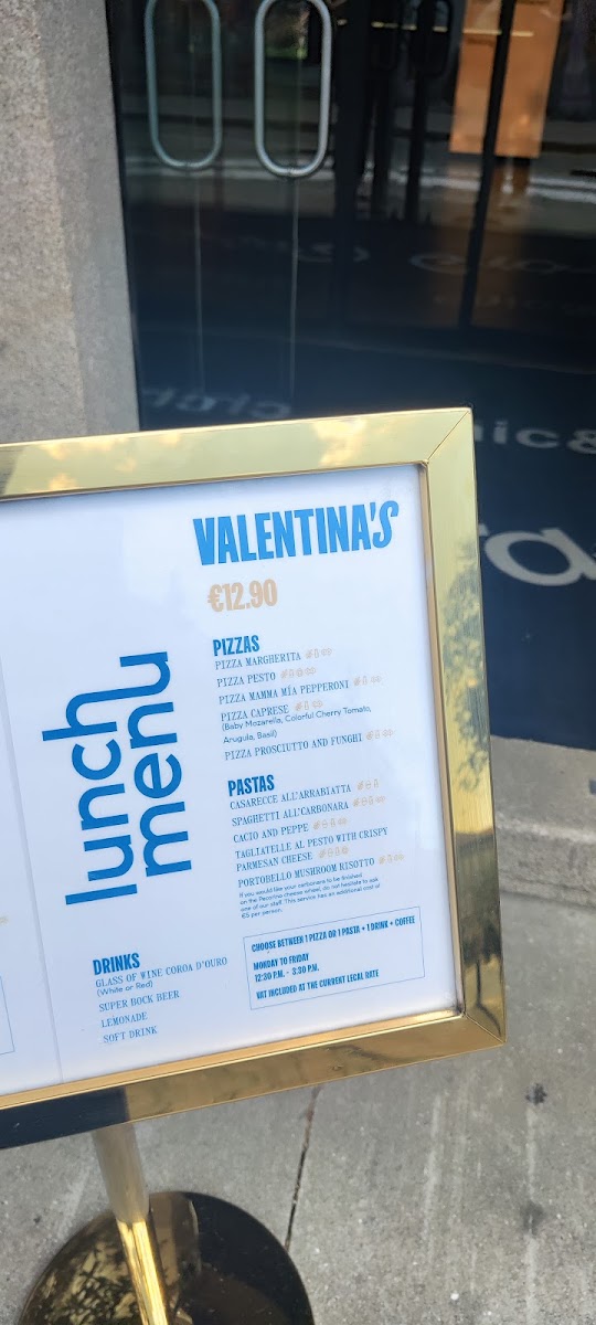 Menu Valentina's Porto-10