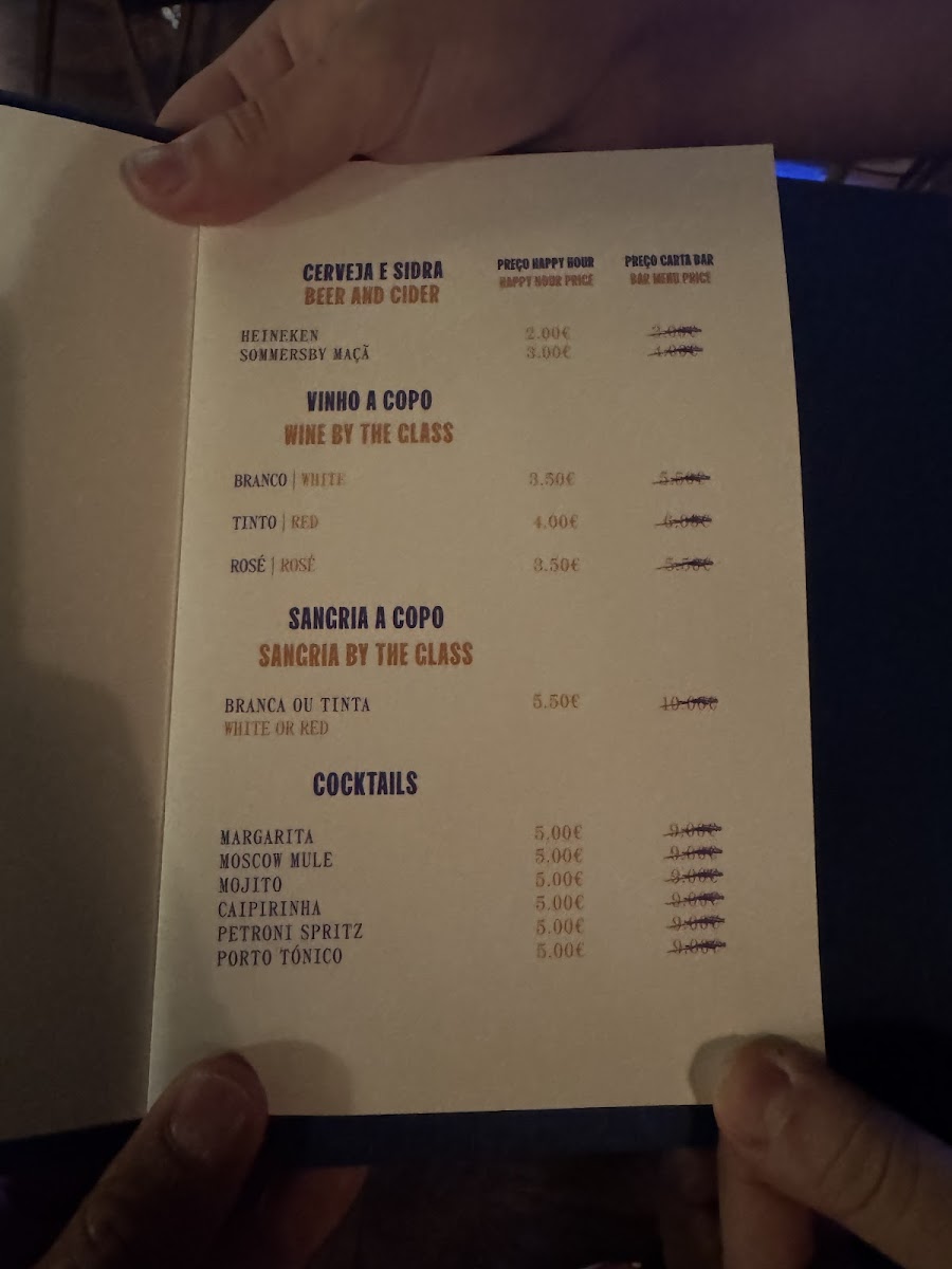 Menu Valentina's Porto-3